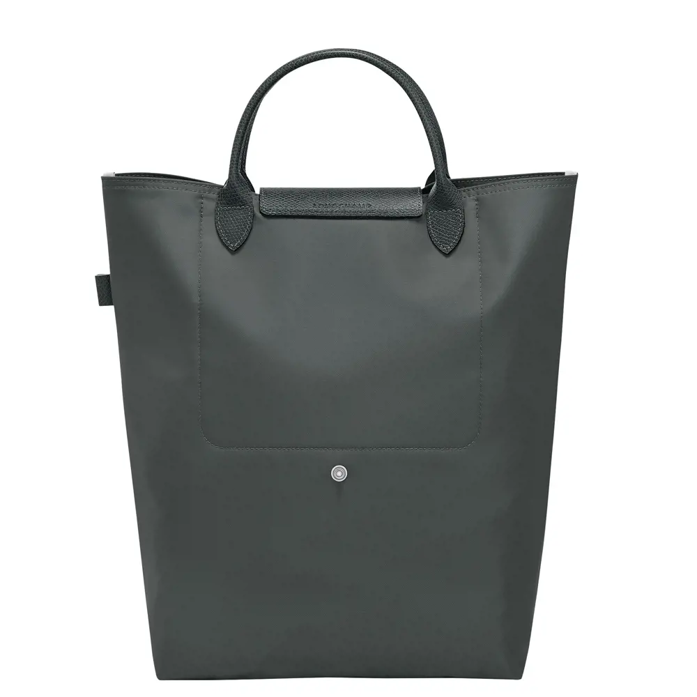 Longchamp Le Pliage Green Tote Bag M Graphite